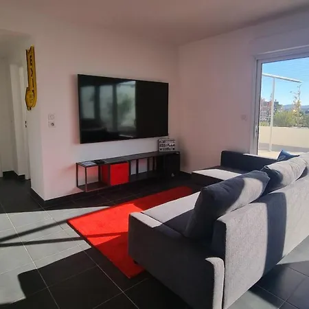 Le 7Eme Ciel: Au Sommet De Montpellier Apartment Exterior photo