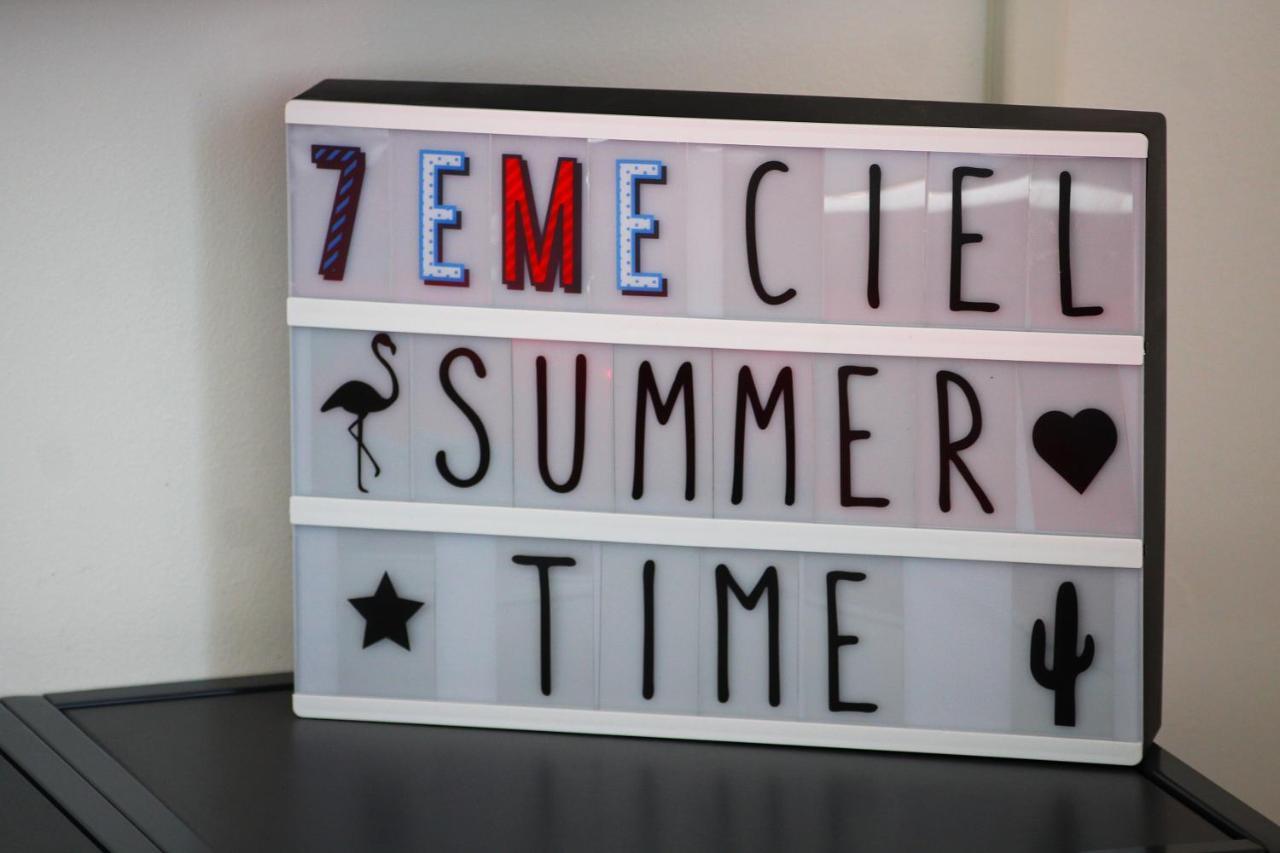 Apartamento Le 7eme Ciel: Au Sommet De *