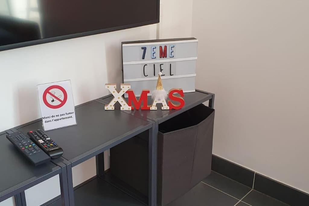 Apartamento Le 7eme Ciel: Au Sommet De