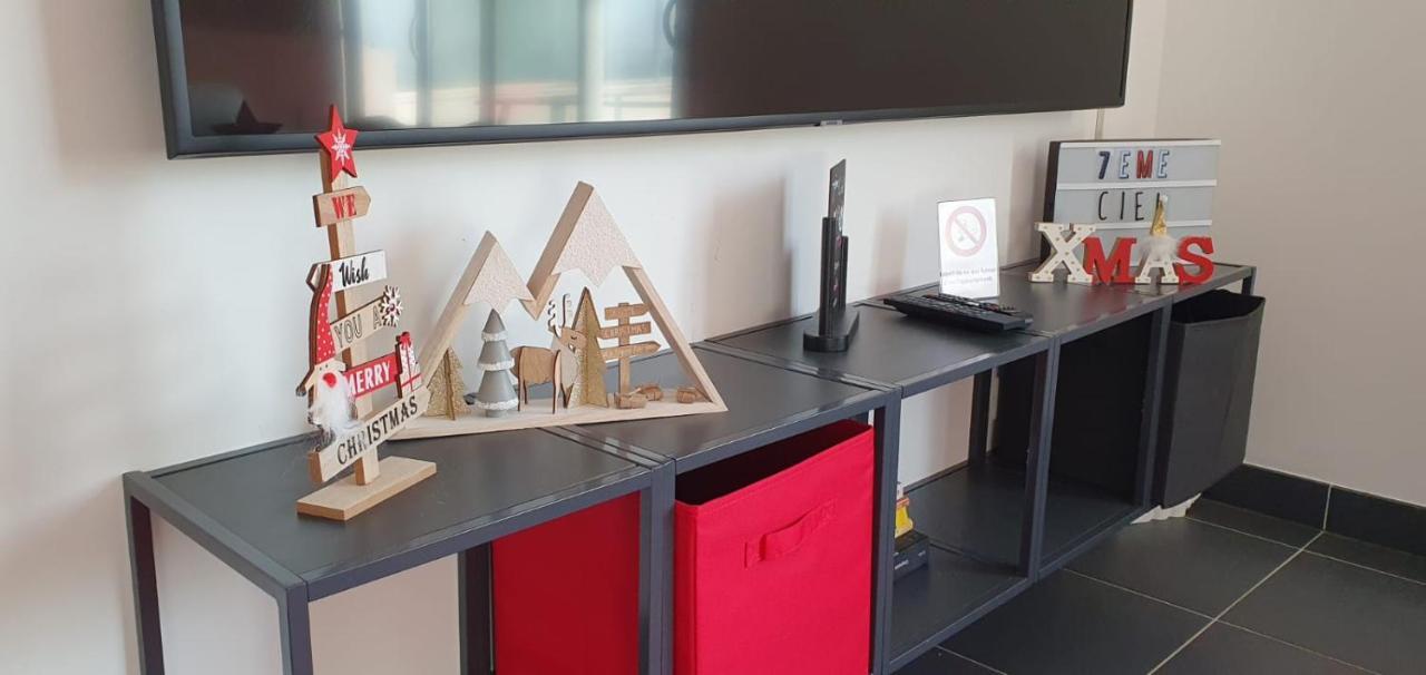 Le 7eme Ciel: Au Sommet De Apartamento
